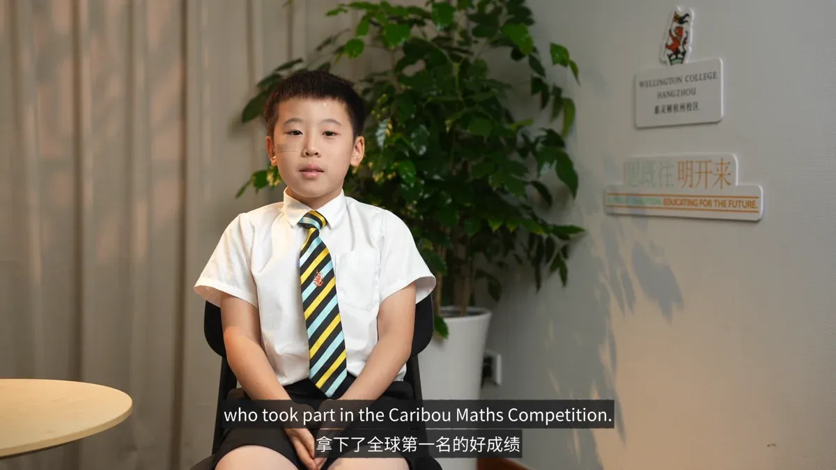 How we grow a maths star at Wellington
